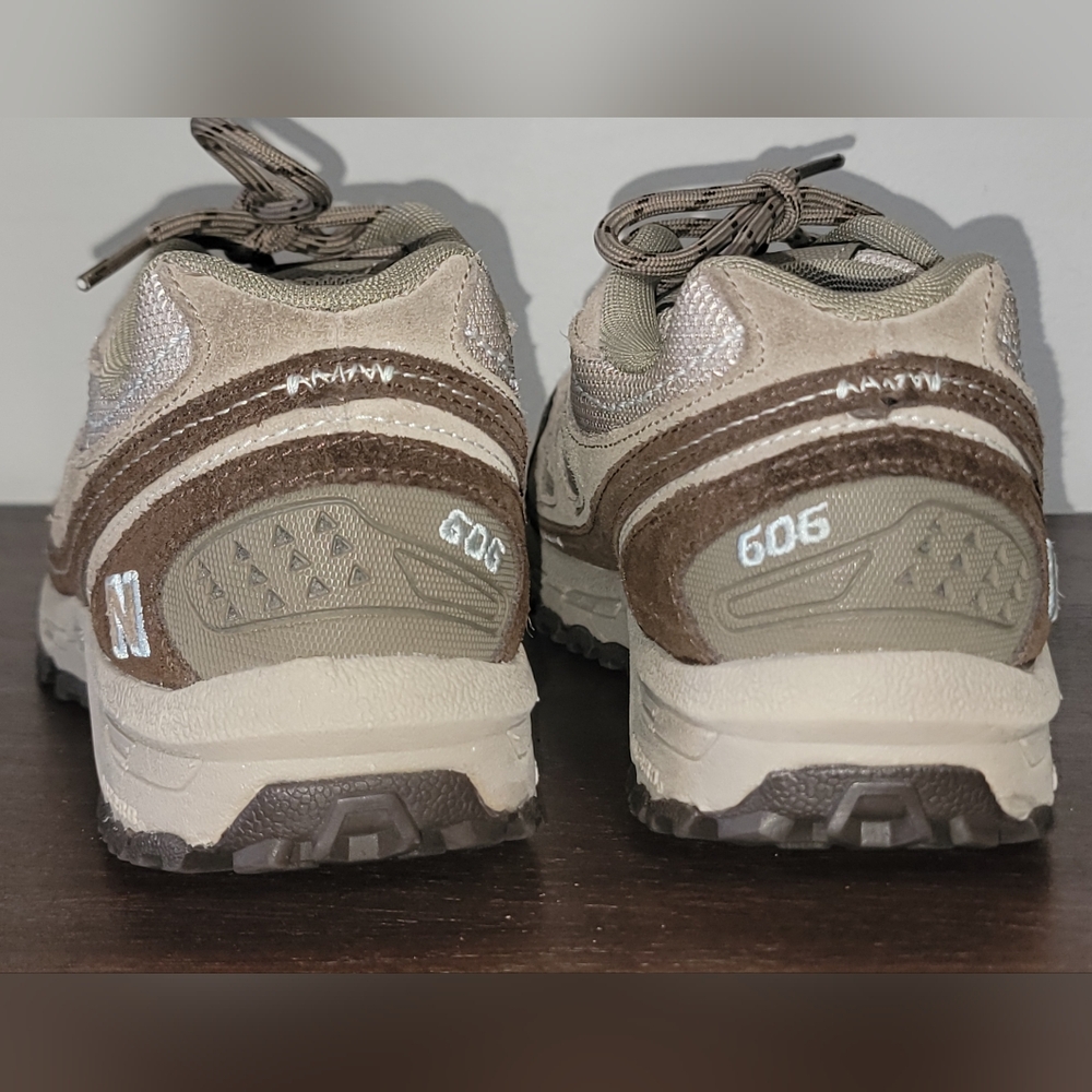 New Balance Brown Hiking Athletic Shoes - Picture 2 of 10